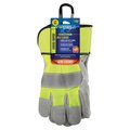 Viswerx Hi-Vis Split Leather Palm Glove XL 127-11023